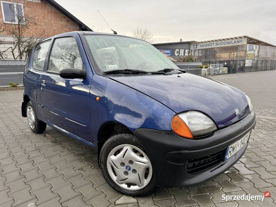 Fiat Seicento 10 Benzyna Oszczedny Dynamiczny 1000cm3 Dębica