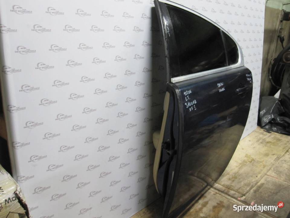 JAGUAR XF I 09r drzwi lewe tył świętokrzyskie