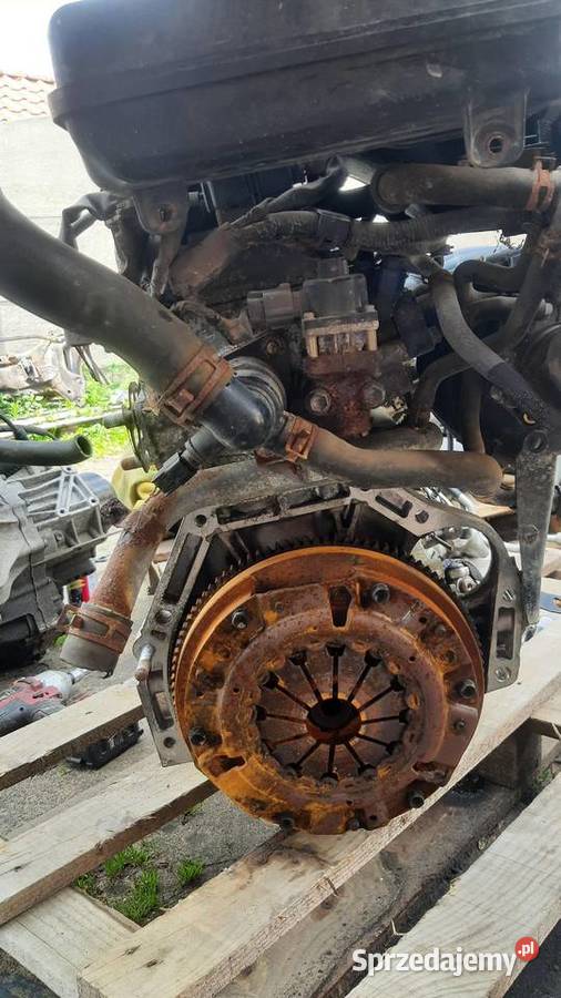 silnik 12 Opel Agila B K12B 123 kompletny z Silniki kompletne Dębno