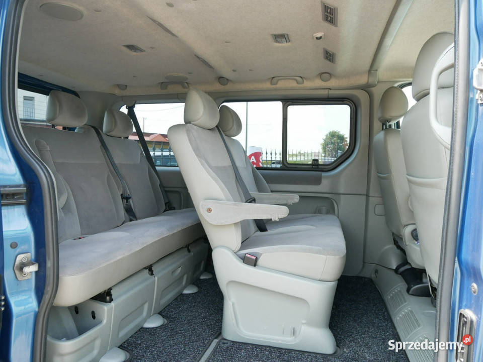 Opel Vivaro 25 CDTI 135 Tour 7 Osób VAT 23 diesel Goczałkowice-Zdrój