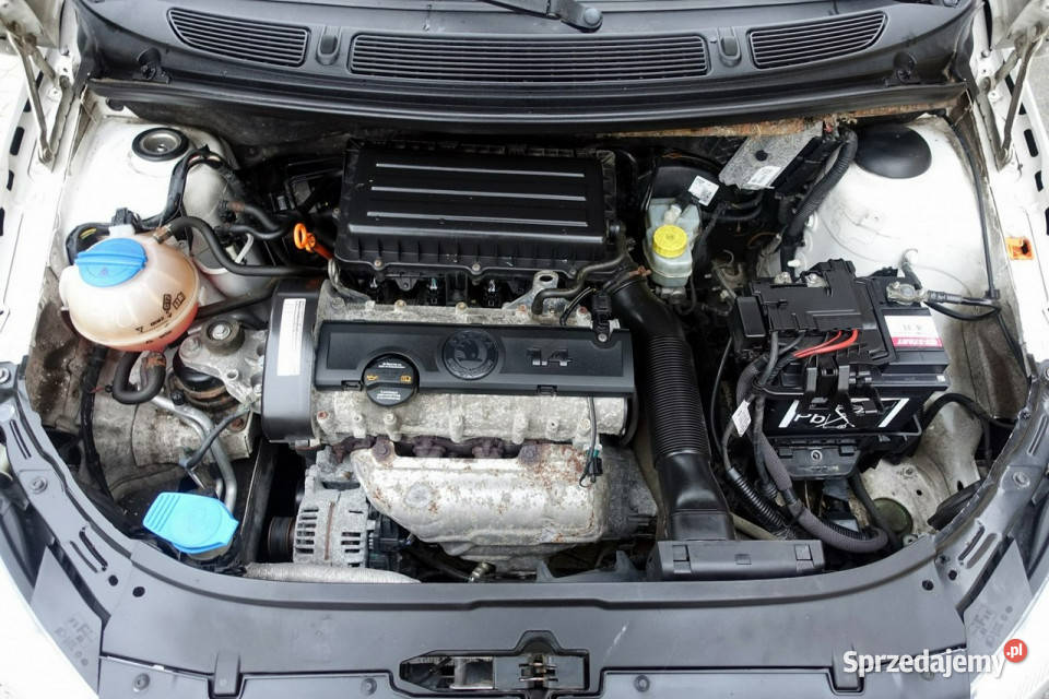 koda Fabia Lift 14 Super Stan Klima GWARANCJA Fabia sprzedam