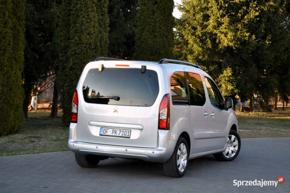 Peugeot Partner 16HDI120LiftLedDuże garażowany mazowieckie Ostrów Mazowiecka