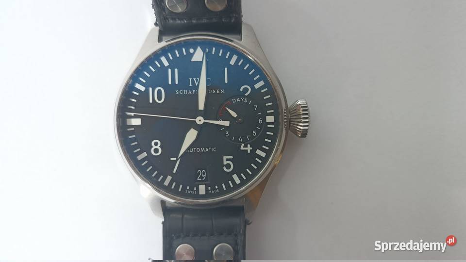Zegarek IWC Schaffhausen Big Pilot Katowice