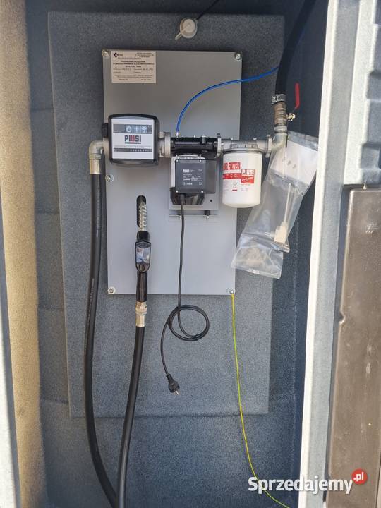 Zbiornik na paliwo 9000l dwupłaszczowy METRIA dolnośląskie Legnica