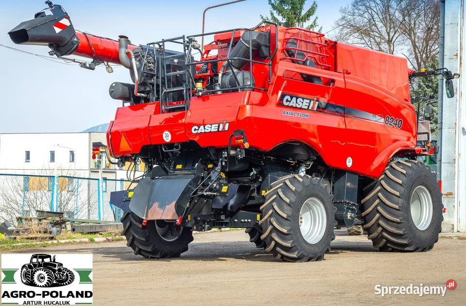 CASE IH 8240 AFS 2018 1829 H GPS AUTOPILOT nieuszkodzony Kudowa-Zdrój