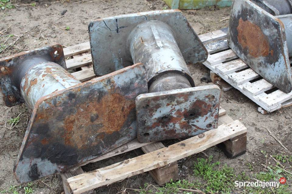 Zderzaki wagonowe o skoku 110mm tarcza wielkopolskie Koło