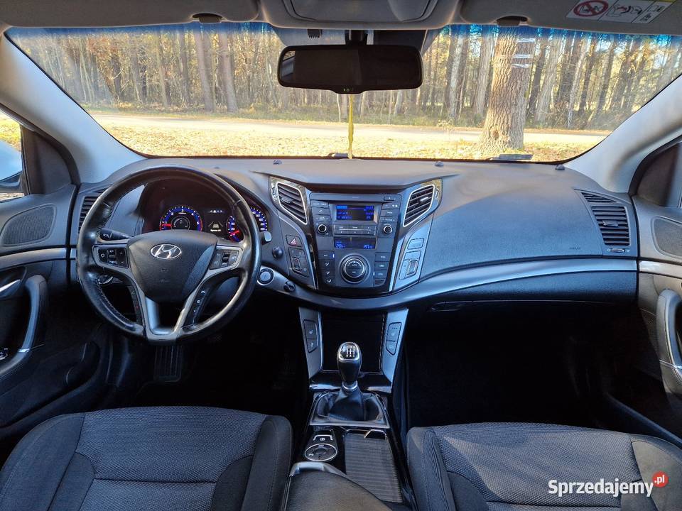Hyundai i40 2017 Lift 17 CRDI 141 salon Nowy kupiony w polskim salonie