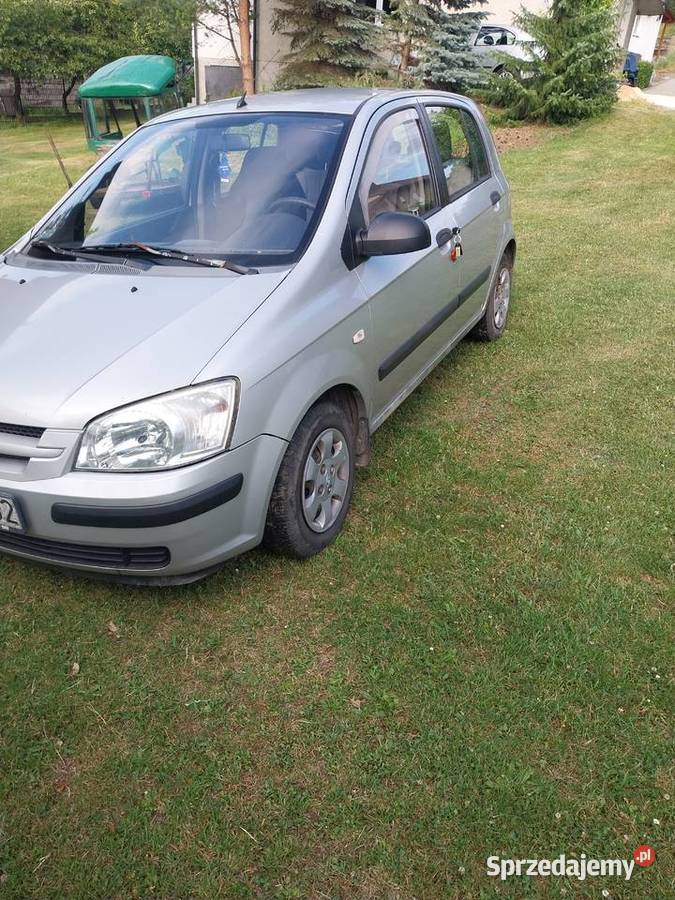 Sprzedam Hyundai getz małopolskie