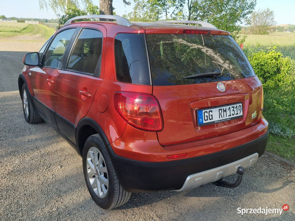 Fiat Sedici 16 benz 4x4 dynamic klimatronik grz Rymanów
