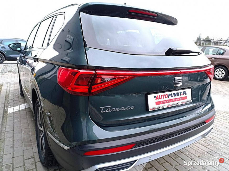 SEAT Tarraco 2021r FV23 LED beats Kam360 Kraków