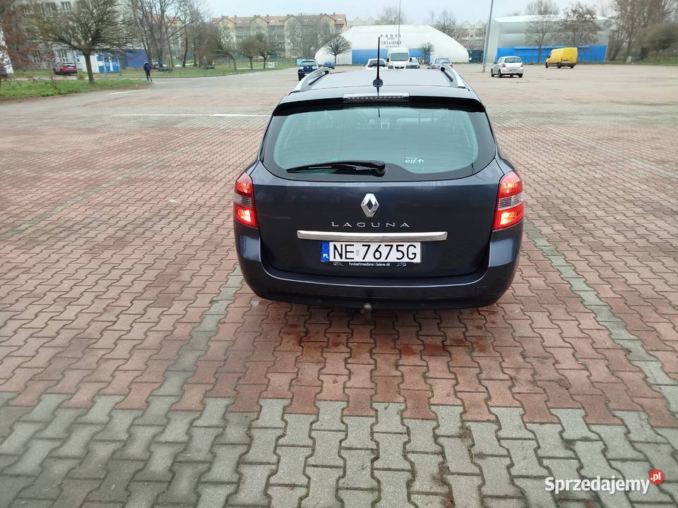 Laguna III 20 16V 140 2010 Elbląg