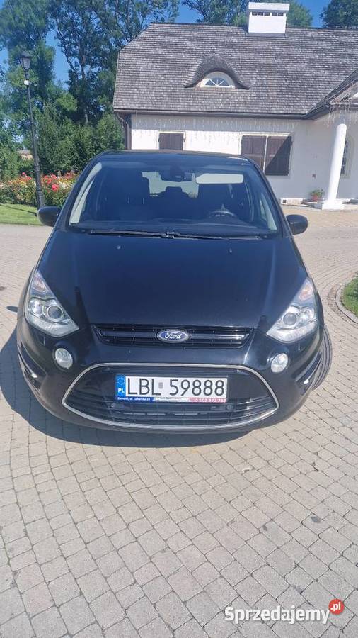 Ford SMAX 20 D STAN ZAMIANA lubelskie Krasnystaw