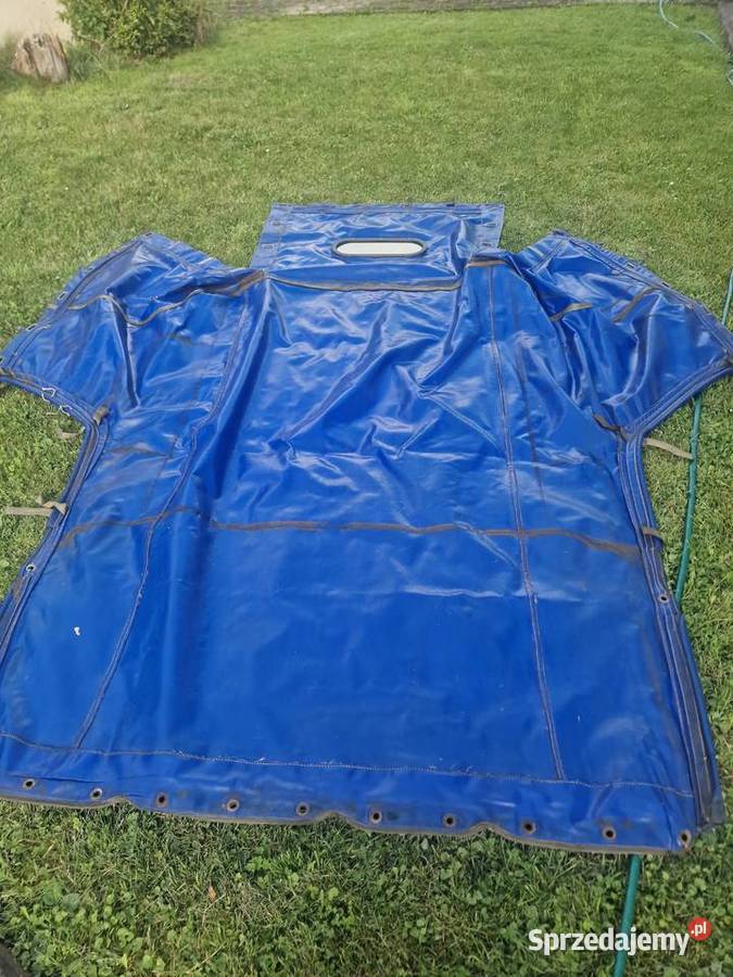 Plandeka UAZ Milicja Strzyżów