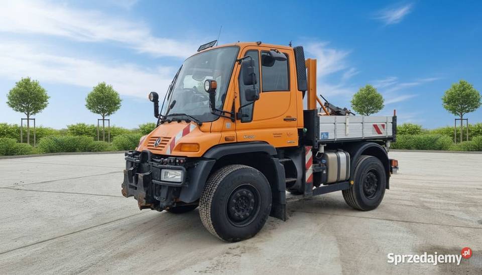 MB Unimog U400 Wszechstronny pojazd specjalny 261300km opolskie Markowice