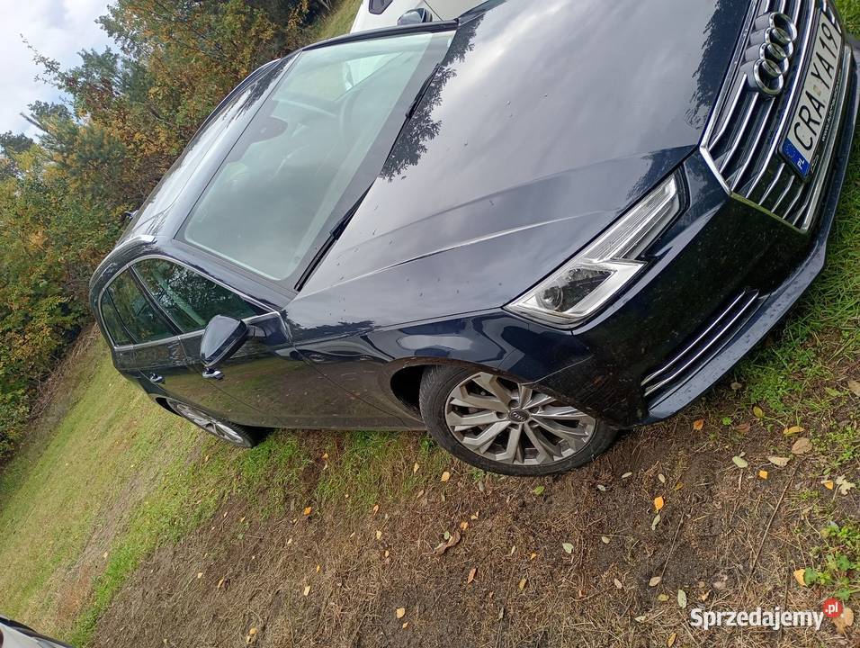 A4 B9 20 TDI 190 ultra wielkopolskie Kramsk