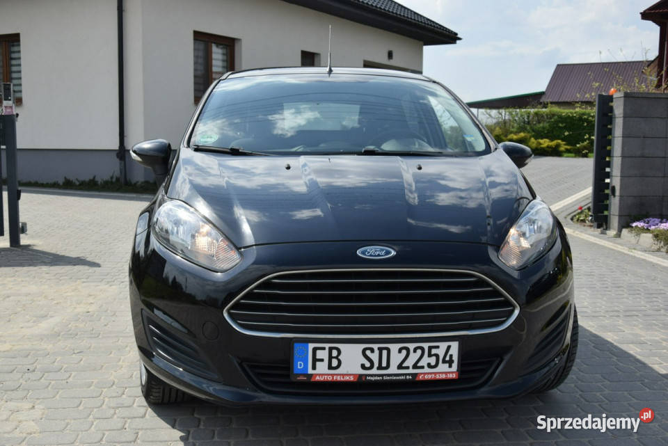 Ford Fiesta 12B Klima 144 2013r 2 Kpl Kół 1242cm3 podkarpackie Majdan Sieniawski