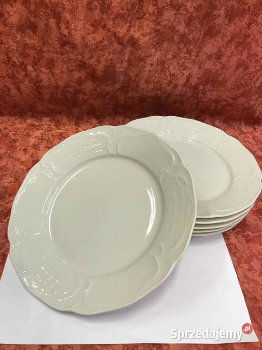 Talerze obiadowe 6 Rosenthal Sanssouci sprzedam