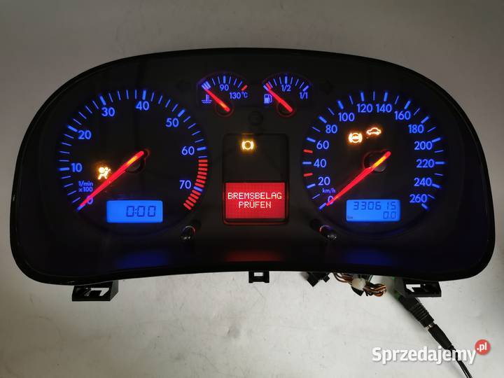 Sterownik Silnika VW Golf IV 16 BAD 036906013D Układ elektryczny, zapłon Wyszków
