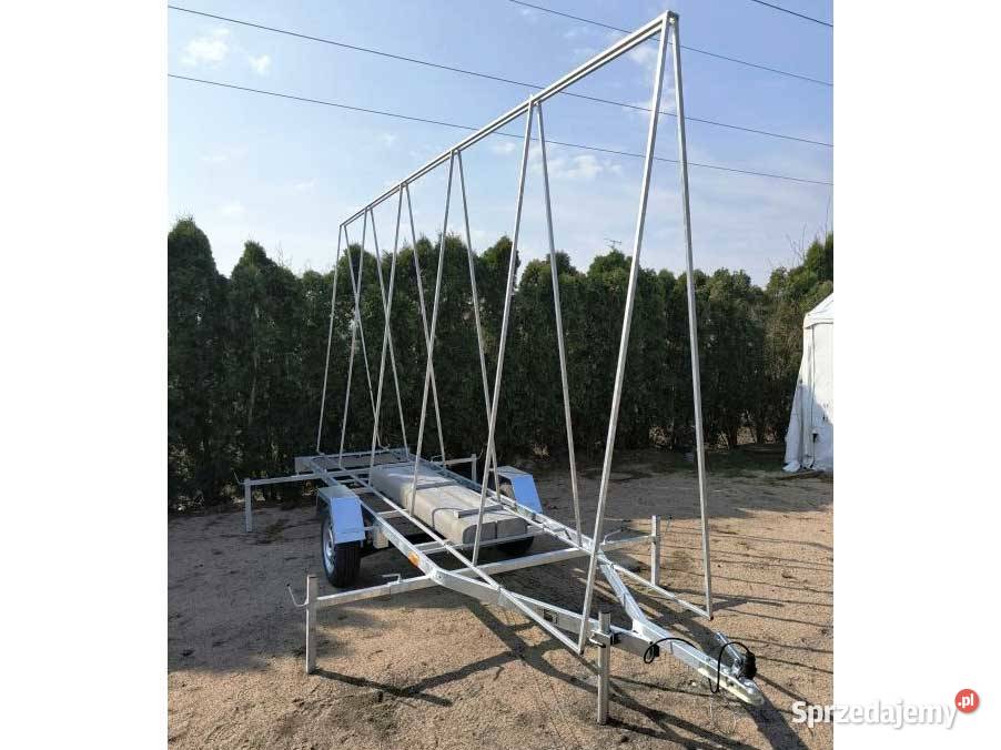 Przyczepy reklamowe 50 x 25 m FV 23 Dostawa 0 Poznań