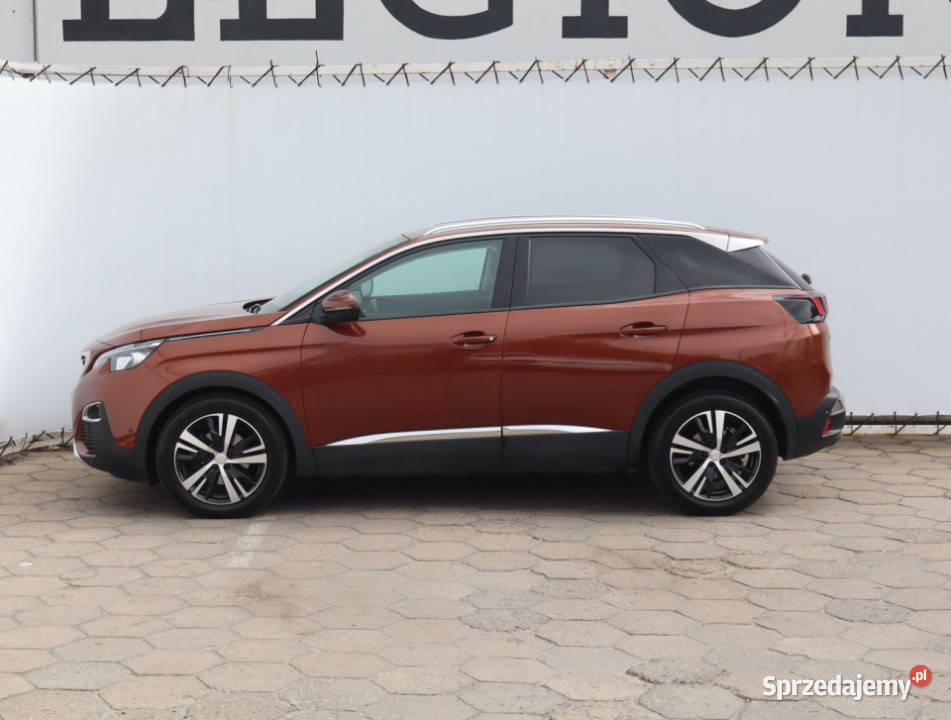 Peugeot 3008 12 PureTech brązowy Łódź sprzedam