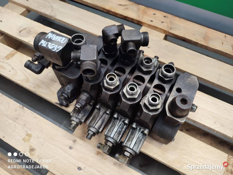 Rozdzielacz 25052807 hydrauliczny PN 231237 Wilkowo
