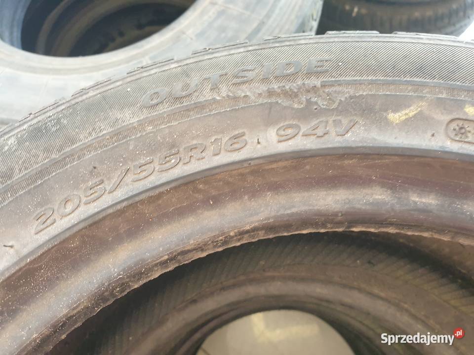 Opona Hankook Optimo 4S całoroczna 20555R16 Dobre Miasto