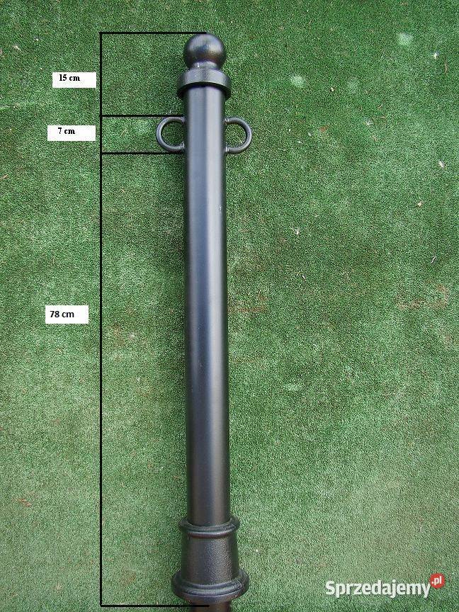 SŁUPEK H100 OGRODZENIE ULICZNY PRODUCENT warmińsko-mazurskie Gołdap