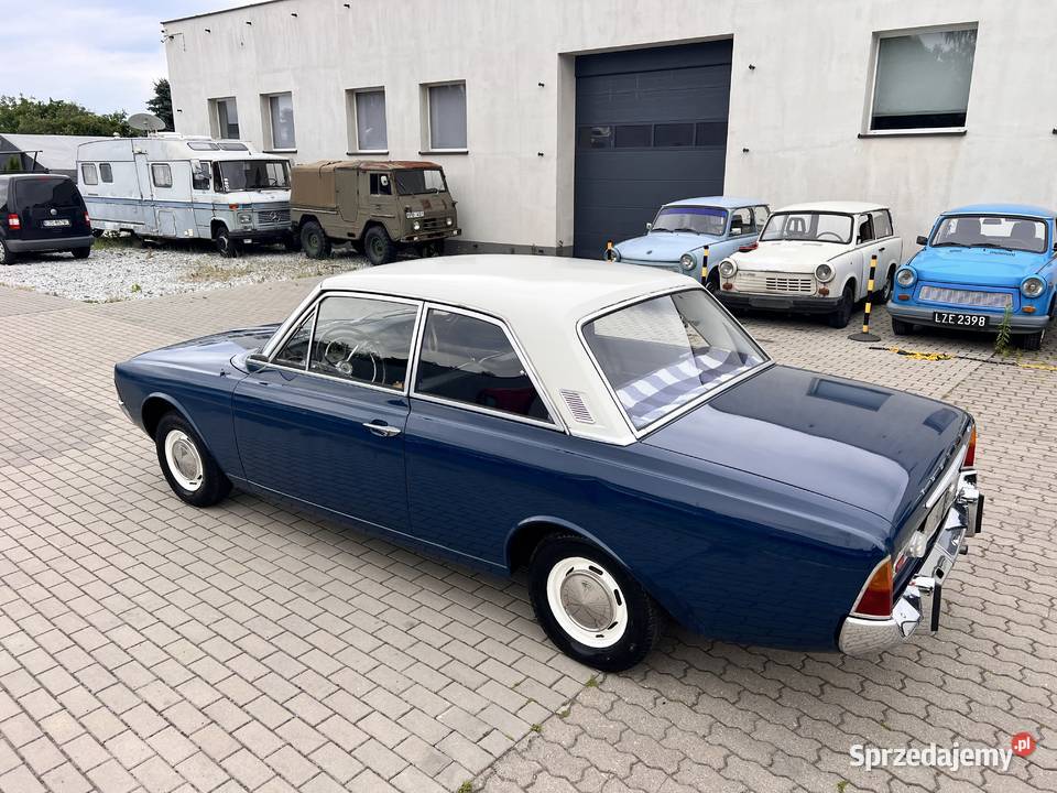 Ford Taunus 17M Pojazd 2 właściciela Sprawny i
