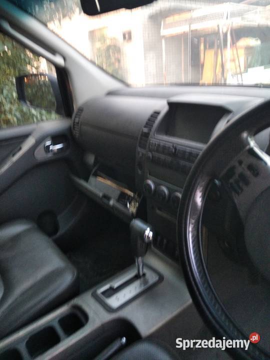 Nissan Navara różne części Rok produkcji 2008 mazowieckie