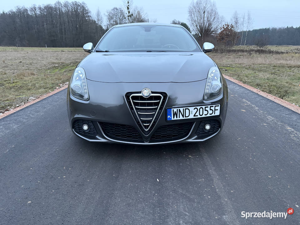 Alfa Romeo Giulietta Usportowiona benzyna mazowieckie Nowy Dwór Mazowiecki