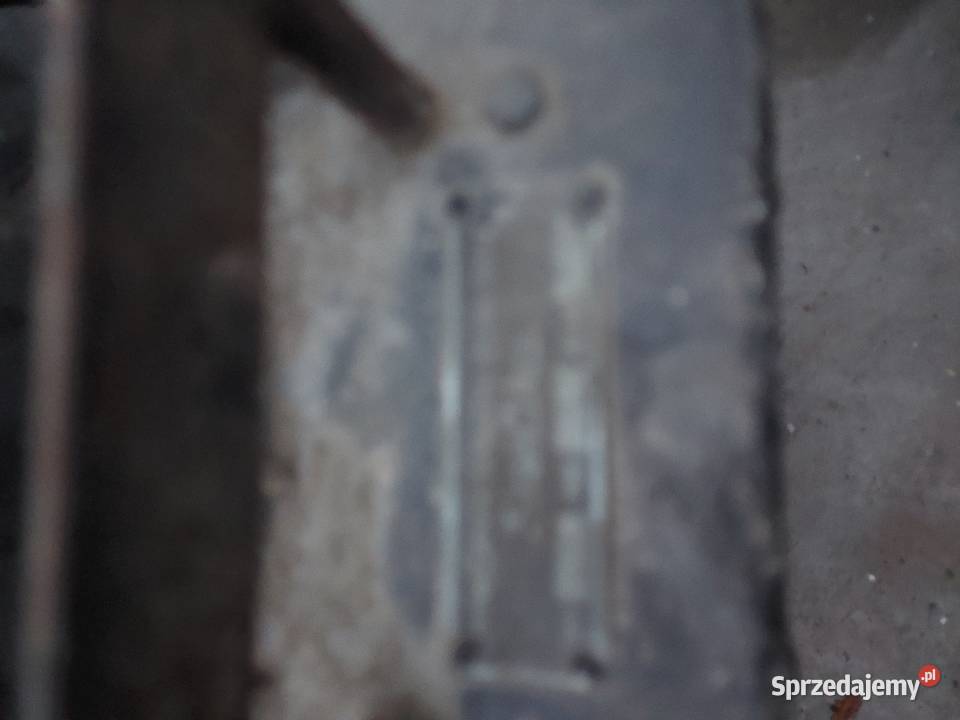 Stara lampa do kina sceny Loft Koziegłowy