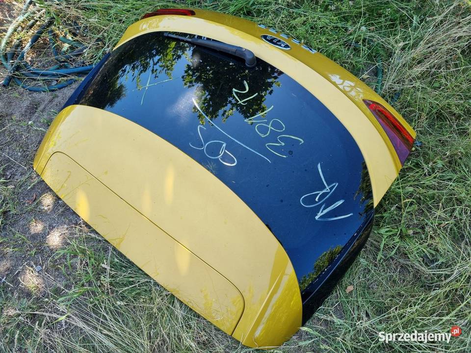 KLAPA TYLNA SZYBA BAGAŻNIKA KIA XCEED KLAPA