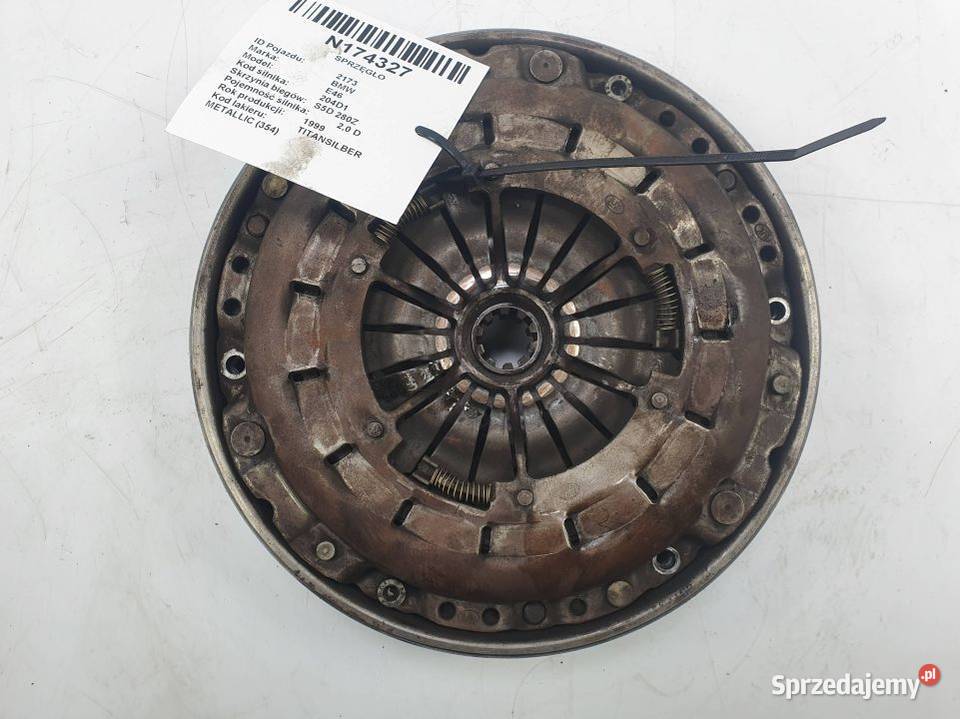 SPRZĘGŁO BMW E46 21211 223710 Lipno