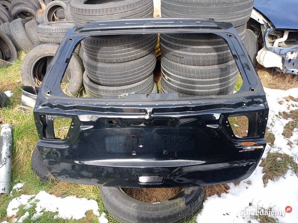 Klapa tył Jeep Grand Cherokee Wk2 Srt dolnośląskie Zgorzelec
