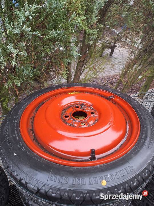 Kola Dojazdowe Zapasowe Różne Rodzaje wielkopolskie