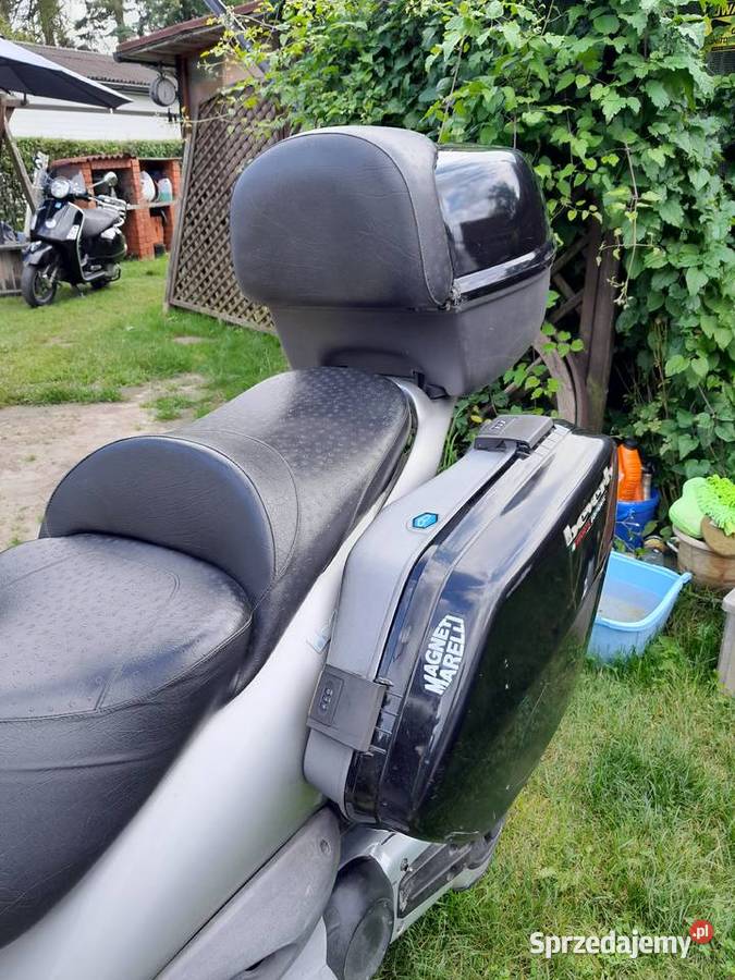 Piaggio Beverly 500 2003 zarejestrowany w Polsce pomorskie Gdańsk