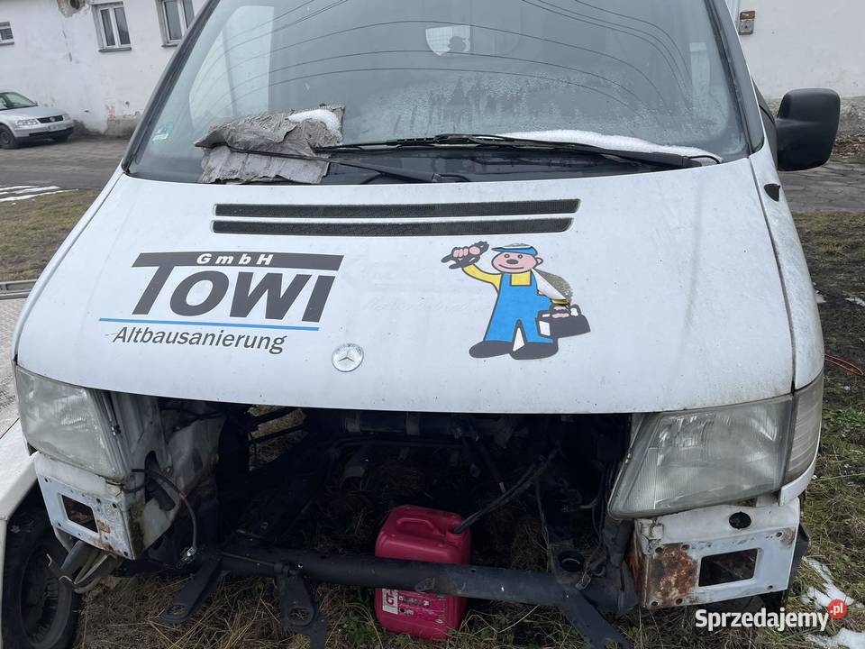 Mercedes Vito 108 22CDI Lubycza Królewska