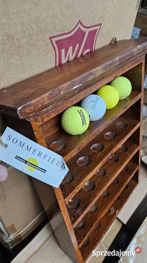 Półka na pilki golfowe Sommerfield Outlet Kępno