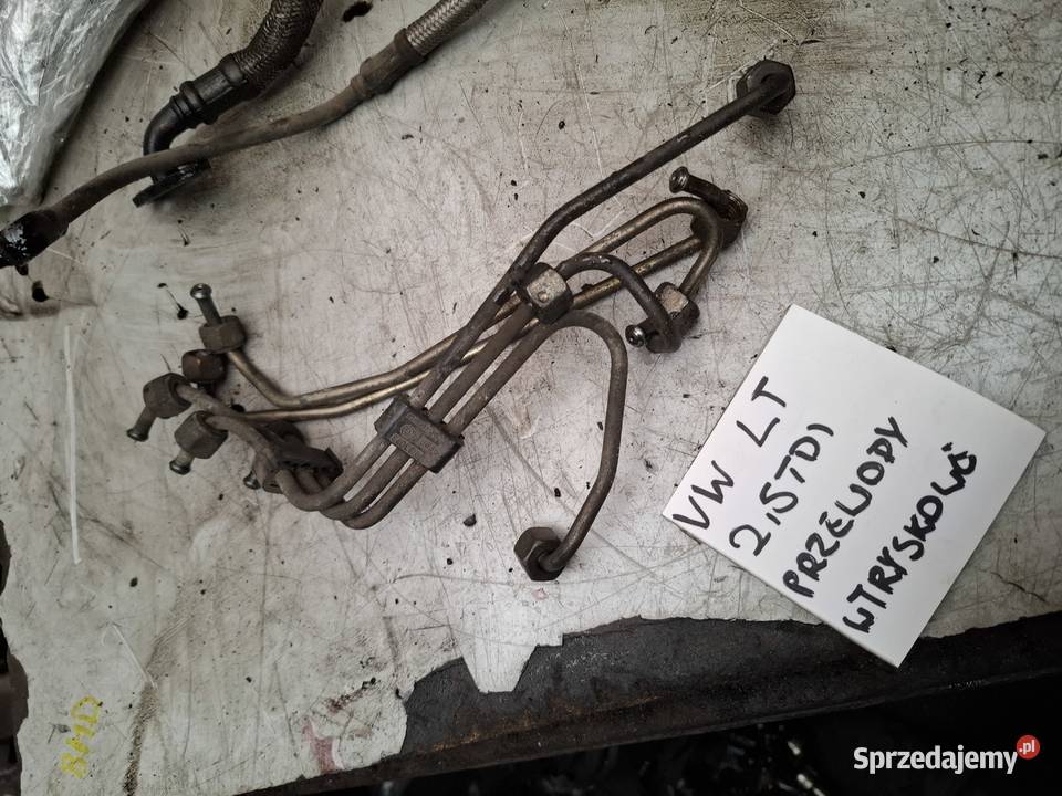 VW LT T4 25 TDI przewody wtryskowe komplet Kielce
