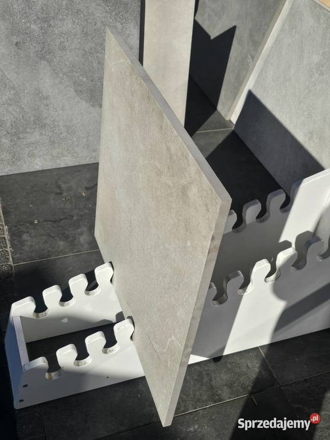 PŁYTKA FLAIR STONE CITY WAVE WHITE GAT II 60x60 Opoczno
