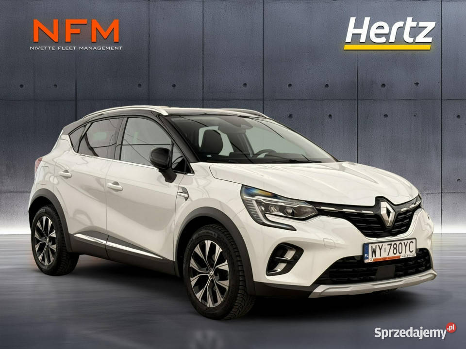 Renault Captur 13 TCe EDC FAP140 Techno Salon nawigacja Warszawa