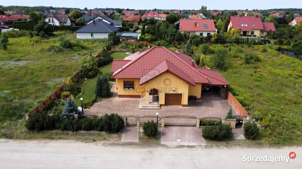 Elegancki dom parterowy na osiedlu Piaski Gorzów Wielkopolski