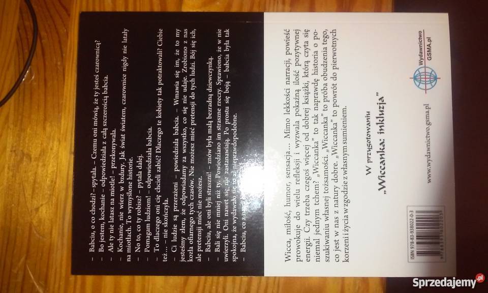Książka Wiccanka Wrocław