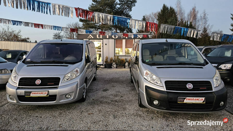Fiat Scudo SPRZEDANY LONG 20HDI 140 dolnośląskie Świdnica