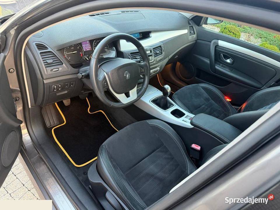 Renault Laguna 20 DCi FAP Expression 150 2009r Krotoszyn