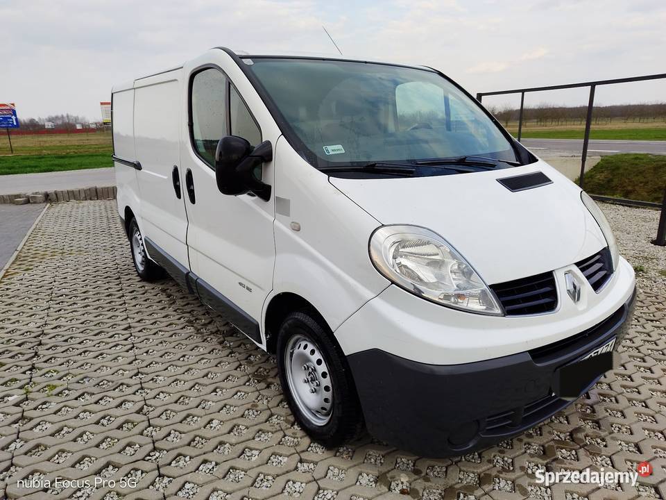 Renault trafic 2008 klima