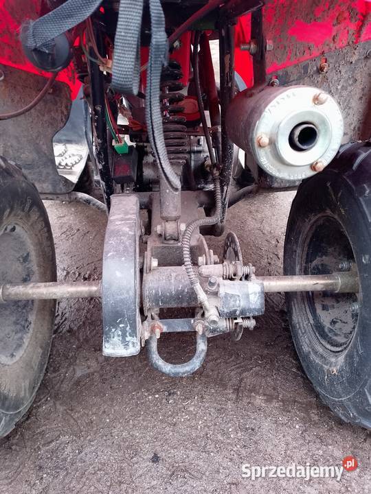 Quad Zipp 125
