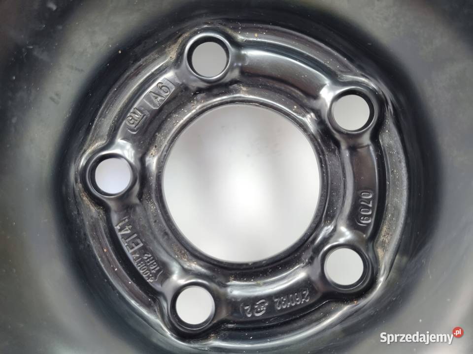 KOŁO DOJAZDOWE Opel Vectra C Astra H 11570 R16 Chełm