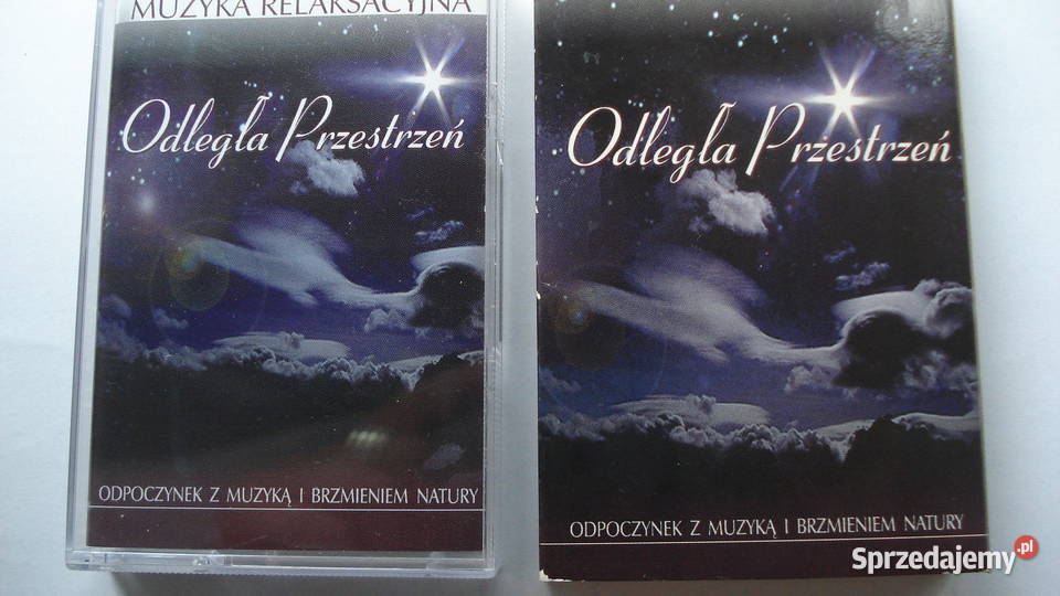 Muzyka Relaksacyjna Odległa Przestrzeń kaseta łódzkie Łódź