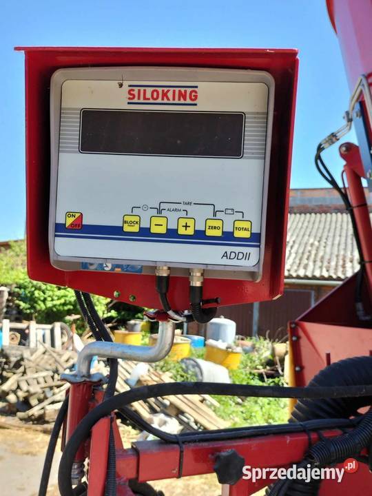 Paszowóz Sano wóz paszowy nieuszkodzony wielkopolskie Leszno